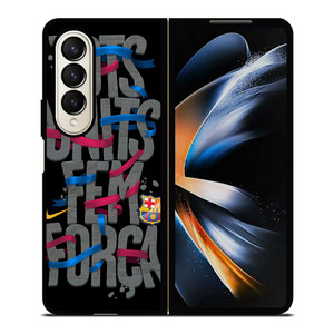 BARCA SPORT EURO FOOTBALL BARCELONA Samsung Galaxy Z Fold 4 Case Cover
