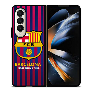 BARCELONA BARCA CLUB Samsung Galaxy Z Fold 4 Case Cover