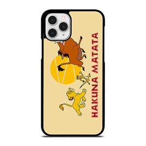HAKUNA MATATA LION KING Disney iPhone 11 Pro Case HAKUNA MATATA LION KING Disney iPhone 11 Pro Case