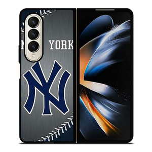 BASEBALL CLUB NEW YORK YANKEES LOGO Samsung Galaxy Z Fold 4 Case Cover BASEBALL CLUB NEW YORK YANKEES LOGO Samsung Galaxy Z Fold 4 Case Cover