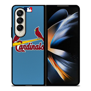 BASEBALL ST LOUIS CARDINALS Samsung Galaxy Z Fold 4 Case Cover BASEBALL ST LOUIS CARDINALS Samsung Galaxy Z Fold 4 Case Cover