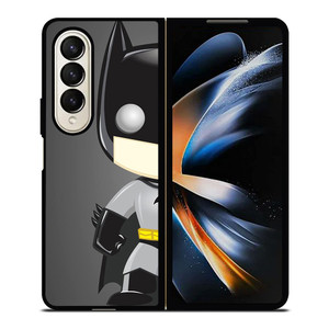 BATMAN KAWAII Samsung Galaxy Z Fold 4 Case Cover BATMAN KAWAII Samsung Galaxy Z Fold 4 Case Cover
