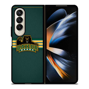 BAYLOR BEARS UNIVERSITY FOOTBALL LOGO Samsung Galaxy Z Fold 4 Case Cover