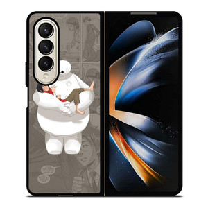 BAYMAX BIG HERO 6 COMIC Samsung Galaxy Z Fold 4 Case Cover