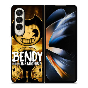 BENDY AND THE INK MACHINE Samsung Galaxy Z Fold 4 Case Cover