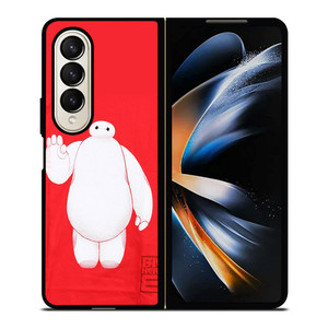 BIG HERO 6 BAYMAX FIRST PUMP Samsung Galaxy Z Fold 4 Case Cover