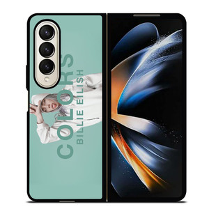 BILLIE EILISH COLORS Samsung Galaxy Z Fold 4 Case Cover