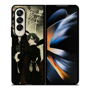 BLACK BUTLER ANIME Samsung Galaxy Z Fold 4 Case Cover