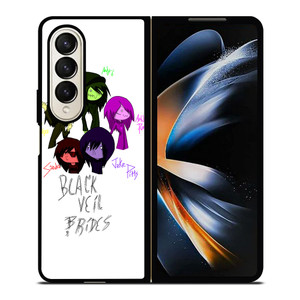 BLACK VEIL BRIDES ANIM Samsung Galaxy Z Fold 4 Case Cover