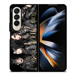 BLACK VEIL BRIDES BAND COSTUMES Samsung Galaxy Z Fold 4 Case Cover