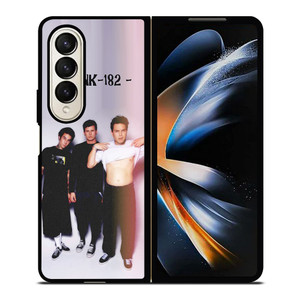 BLINK-182 POP PUNK BAND MEMBER Samsung Galaxy Z Fold 4 Case Cover BLINK-182 POP PUNK BAND MEMBER Samsung Galaxy Z Fold 4 Case Cover