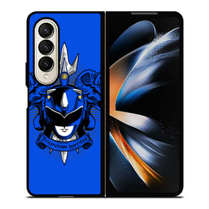 BLUE POWER RANGERS Samsung Galaxy Z Fold 4 Case Cover BLUE POWER RANGERS Samsung Galaxy Z Fold 4 Case Cover