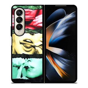 BLUNT ROLL WEED OBE Samsung Galaxy Z Fold 4 Case Cover