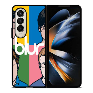 BLUR ROCK BAND ART COVER Samsung Galaxy Z Fold 4 Case Cover BLUR ROCK BAND ART COVER Samsung Galaxy Z Fold 4 Case Cover