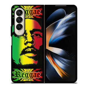 BOB MARLEY RASTA Samsung Galaxy Z Fold 4 Case Cover