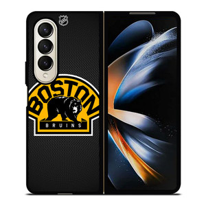 BOSTON BRUINS JERSEY Samsung Galaxy Z Fold 4 Case Cover