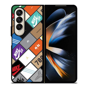 BOX OF SNEAKER NIKE AIR JORDAN KOBE Samsung Galaxy Z Fold 4 Case Cover BOX OF SNEAKER NIKE AIR JORDAN KOBE Samsung Galaxy Z Fold 4 Case Cover