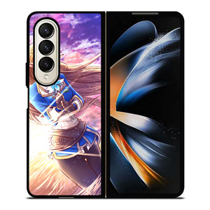 BREATH OF THE WILD LEGEND OF ZELDA Samsung Galaxy Z Fold 4 Case Cover BREATH OF THE WILD LEGEND OF ZELDA Samsung Galaxy Z Fold 4 Case Cover