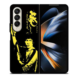 BRUCE LEE IN ACTION Samsung Galaxy Z Fold 4 Case Cover