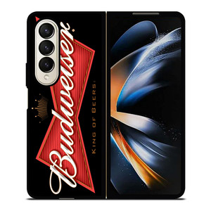 BUDWEISER KING OF BEERS Samsung Galaxy Z Fold 4 Case Cover
