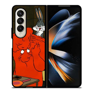 BUGS BUNNY AND GOSSAMER RED Samsung Galaxy Z Fold 4 Case Cover