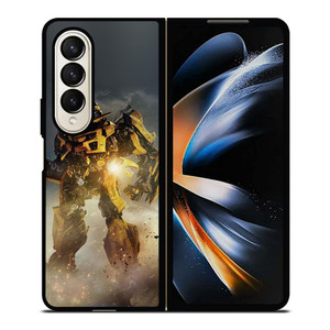 BUMBLEBEE TRANSFORMERS 2 Samsung Galaxy Z Fold 4 Case Cover BUMBLEBEE TRANSFORMERS 2 Samsung Galaxy Z Fold 4 Case Cover