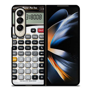 CALCULATOR FUNNY Samsung Galaxy Z Fold 4 Case Cover CALCULATOR FUNNY Samsung Galaxy Z Fold 4 Case Cover