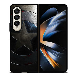 CAPTAIN AMERICA AVENGERS SHIELD Samsung Galaxy Z Fold 4 Case Cover