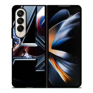 CAPTAIN AMERICA IN THE AVENGERS Samsung Galaxy Z Fold 4 Case Cover