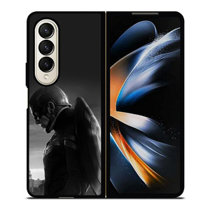 CAPTAIN AMERICA SAD Samsung Galaxy Z Fold 4 Case Cover