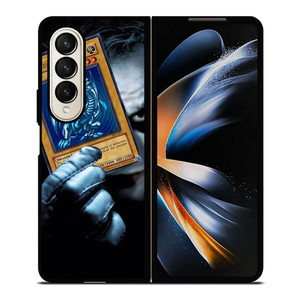 CARD THE JOKER YU-GI-OH! Samsung Galaxy Z Fold 4 Case Cover CARD THE JOKER YU-GI-OH! Samsung Galaxy Z Fold 4 Case Cover