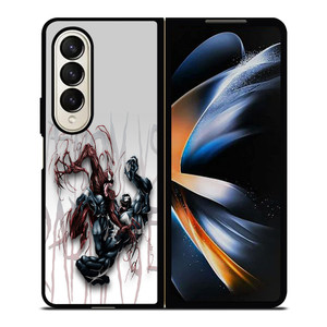 CARNAGE VS VENOM VILLAINS Samsung Galaxy Z Fold 4 Case Cover CARNAGE VS VENOM VILLAINS Samsung Galaxy Z Fold 4 Case Cover