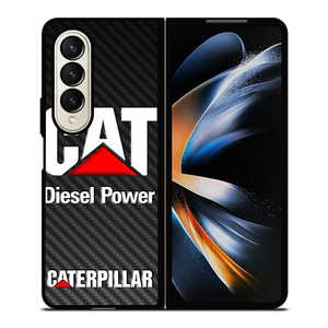 CATERPILLAR 4 Samsung Galaxy Z Fold 4 Case Cover