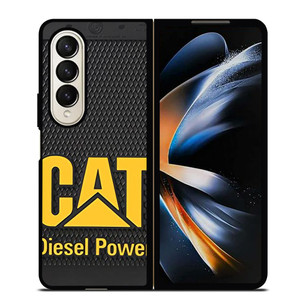 CATERPILLAR DIESEL POWER LOGO EMBLEM Samsung Galaxy Z Fold 4 Case Cover CATERPILLAR DIESEL POWER LOGO EMBLEM Samsung Galaxy Z Fold 4 Case Cover