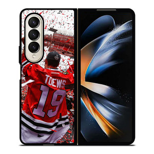 CEREMONY CHICAGOBLACKHAWKS HOCKEY Samsung Galaxy Z Fold 4 Case Cover