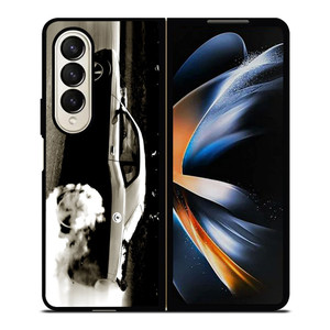 CHALLENGER BURNOUT Samsung Galaxy Z Fold 4 Case Cover