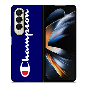 CHAMPION LOGO Samsung Galaxy Z Fold 4 Case Cover CHAMPION LOGO Samsung Galaxy Z Fold 4 Case Cover