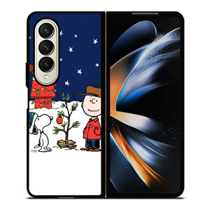 CHARLIE BROWN PEANUTS COMICS SNOOPY Samsung Galaxy Z Fold 4 Case Cover CHARLIE BROWN PEANUTS COMICS SNOOPY Samsung Galaxy Z Fold 4 Case Cover