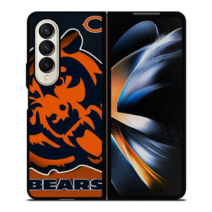 CHICAGO BEARS NFL Samsung Galaxy Z Fold 4 Case Cover