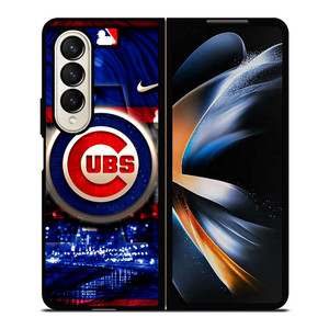 CHICAGO CUBS ICON BASEBALL MLB Samsung Galaxy Z Fold 4 Case Cover