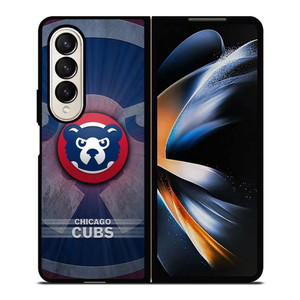 CHICAGO CUBS LOGO Samsung Galaxy Z Fold 4 Case Cover