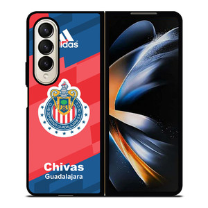 CHIVAS GUADALAJARA ADIDAS Samsung Galaxy Z Fold 4 Case Cover