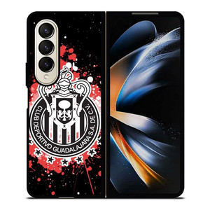 CHIVAS GUADALAJARA FC LOGO ART Samsung Galaxy Z Fold 4 Case Cover