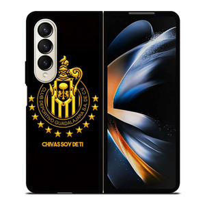 CHIVAS GUADALAJARA LOGO Samsung Galaxy Z Fold 4 Case Cover