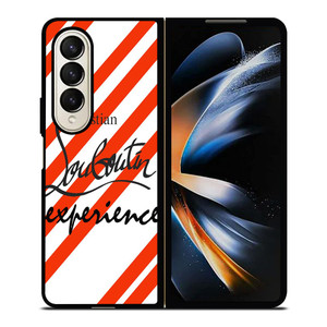 CHRISTIAN LOUBOUTIN EXPERIENCE Samsung Galaxy Z Fold 4 Case Cover CHRISTIAN LOUBOUTIN EXPERIENCE Samsung Galaxy Z Fold 4 Case Cover