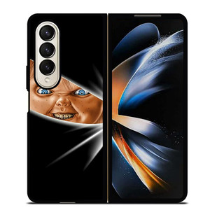 CHUCKY CHILD'S PLAY SCARRY DOLL Samsung Galaxy Z Fold 4 Case Cover