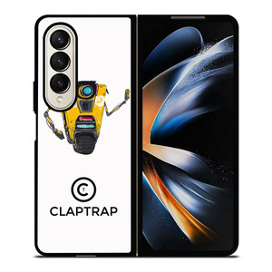 CLAPTRAP BORDERLANDS SPECTIUM Samsung Galaxy Z Fold 4 Case Cover