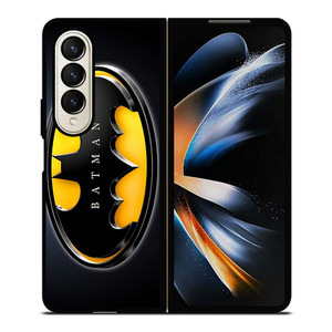 CLASSIC BATMAN LOGO Samsung Galaxy Z Fold 4 Case Cover CLASSIC BATMAN LOGO Samsung Galaxy Z Fold 4 Case Cover