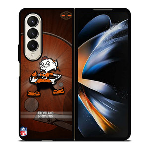CLEVELAND BROWNS 2 Samsung Galaxy Z Fold 4 Case Cover