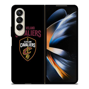 CLEVELAND CAVALIERS LOGO BADGE Samsung Galaxy Z Fold 4 Case Cover